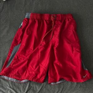 Men’s Large Nike Bathing Suit, vintage, netting cut out